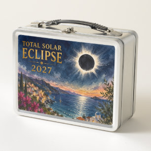 Eclipse Total de Sol 2027 Mediterráneo