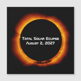 Eclipse Total de Sol del Siglo 2027
