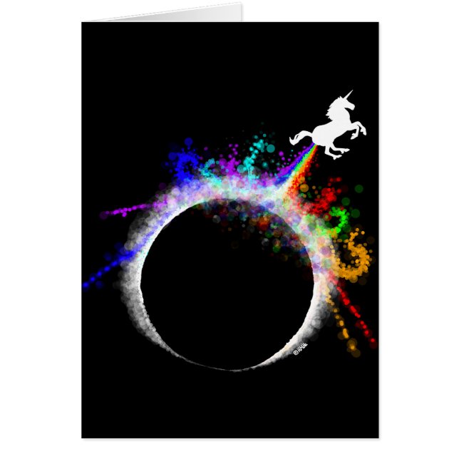 Eclipse totalmente mágico (Frente)