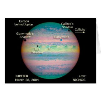 Eclipse triple de Júpiter de la NASA