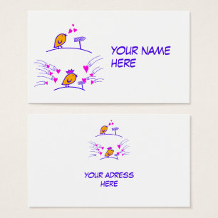 ECO AMOR - Comic Birds Tweetlercools 3