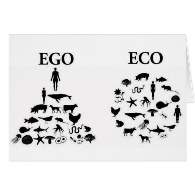Eco contra ego (Anverso (Horizontal))