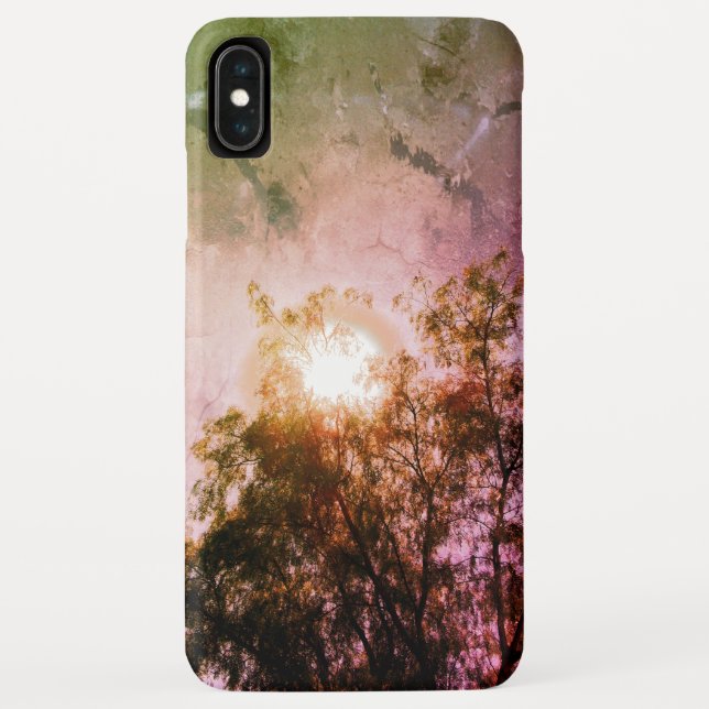 Eco de fotografía de funda XS Max para Apple iphon (Reverso)