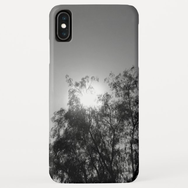 Eco de fotografía de funda XS Max para Apple iphon (Reverso)