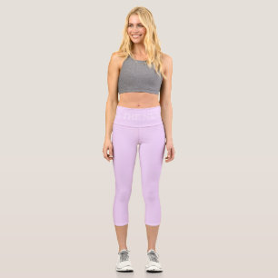 Eco Es La Nueva Moda Capri Leggings