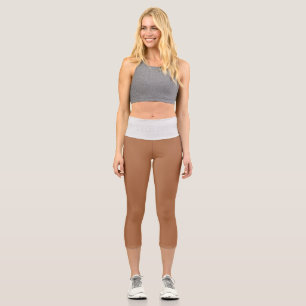 Eco Es La Nueva Moda Capri Leggings