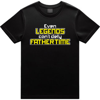 Eco eterno Padre Tiempo Camiseta