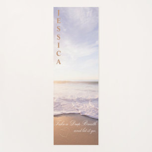 Eco Friendly Beach Personalizado Yoga Mat