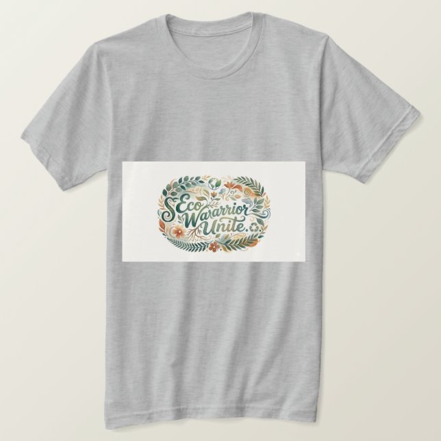 Eco Guerreros Unidos Camiseta (Anverso del diseño)