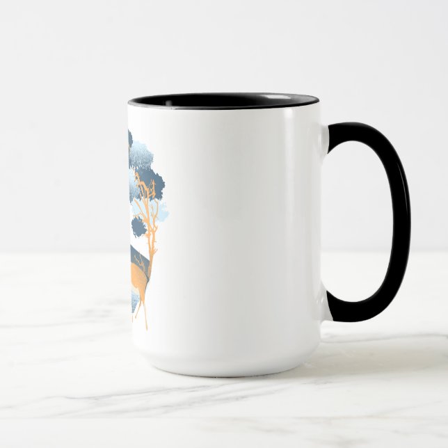 Eco Serenidad: Diseño de la Copa Temática de Árbol (Derecha)