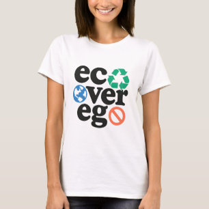Eco Sobre El Ego: Camiseta De Estilo Sostenible