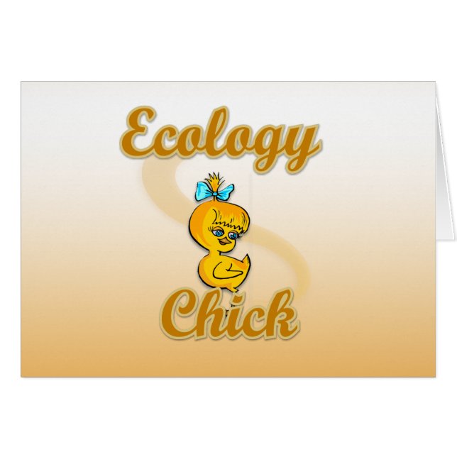 Ecología Chick (Anverso (Horizontal))