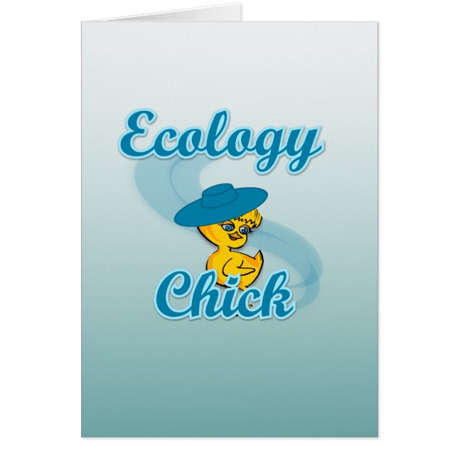Ecología Chick #3 (Frente)