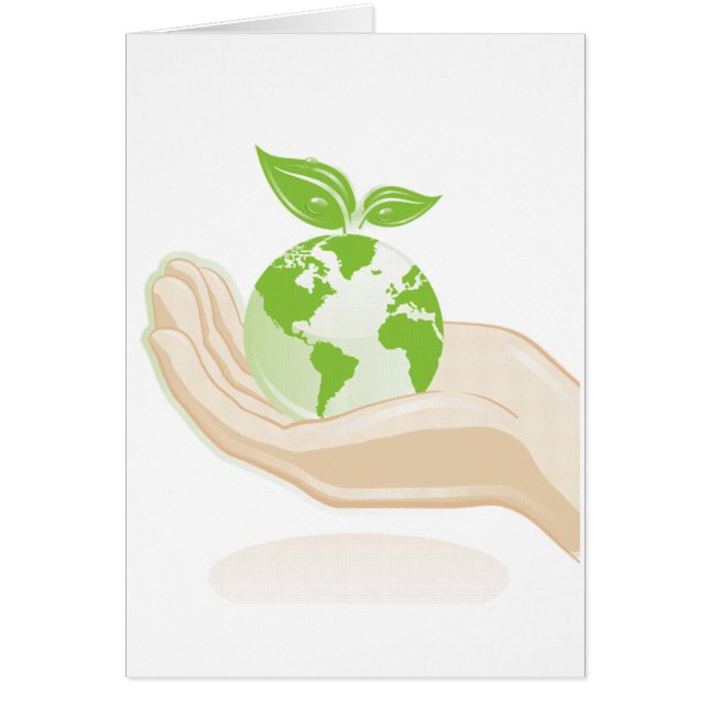 Ecología: Madre tierra - (Frente)