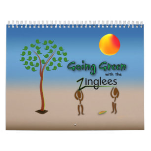 Ecologismo con el calendario de Zingles