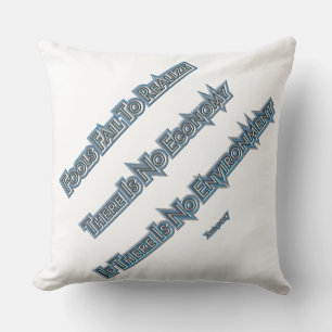 Economía vs Cojín decorativo ambiental