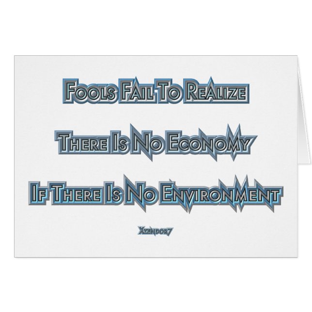 Economía vs Medio Ambiente (Anverso (Horizontal))