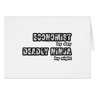 Economista De Día... Ninja Mortal De Noche
