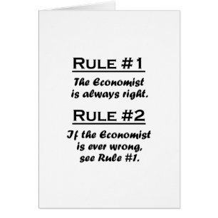 Economista de la regla