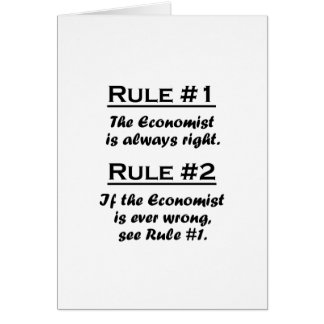 Economista de la regla