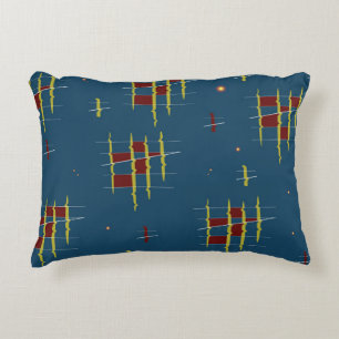 Ecos de almohada de énfasis geométrico