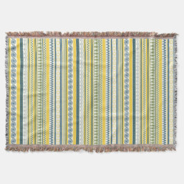 Ecos de Knossos: Una manta de hilo inspirada en la