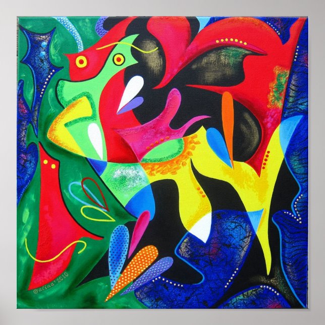Ecos de Taino - Arte de Puerto Rico (Frente)