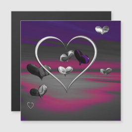 Ecos de un imán de romance metálico