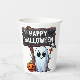 Ecos espeluznantes: Un cuento de Halloween | Vaso