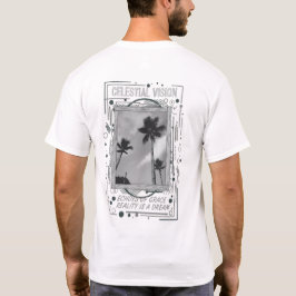 Ecos Tropicales | Camiseta Gráfica de Palma Premiu