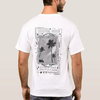 Ecos Tropicales | Camiseta Gráfica de Palma Premiu