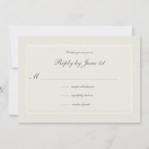 Ecru Sueños Formales Respuesta Boda Tradicional