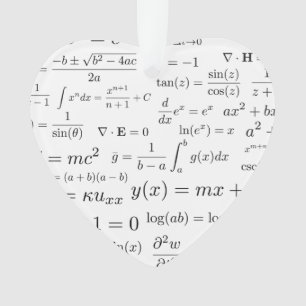 Ecuaciones del ornamento de la matemáticas y de l