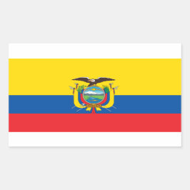 Ecuador* Pegatina de Bandera Bendera del Ecuador