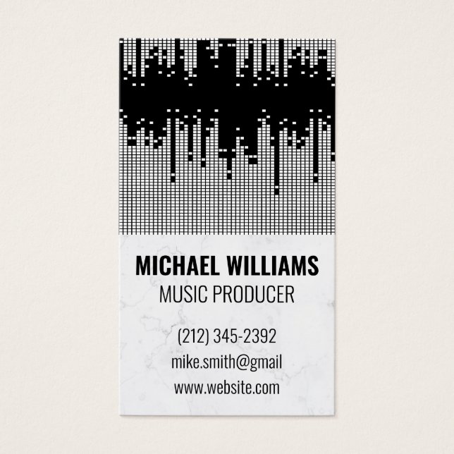 Ecualizador de música de sonido (Frente)