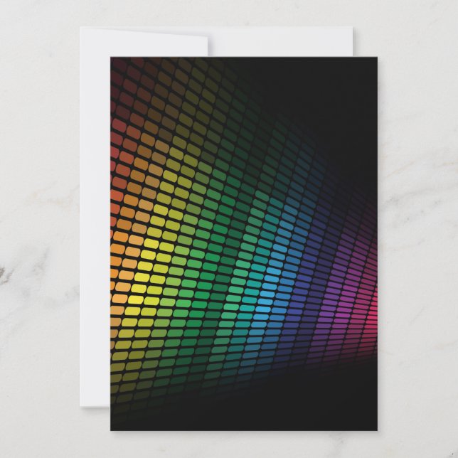 Ecualizador multicolor (Anverso)