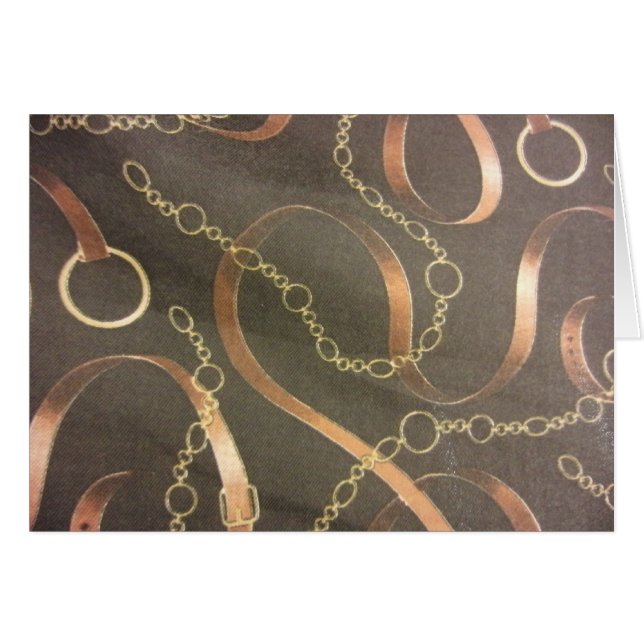 Ecuestre inglés - Marrón (Anverso (Horizontal))