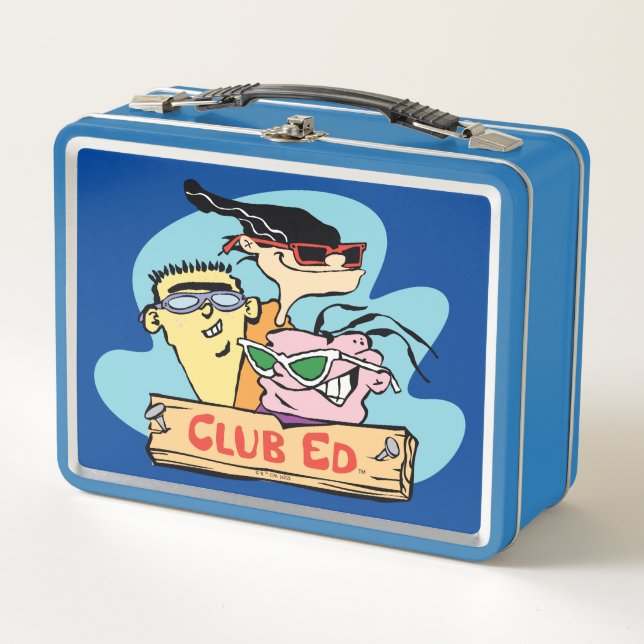 Ed, Edd, n Eddy - Club Ed (Anverso)