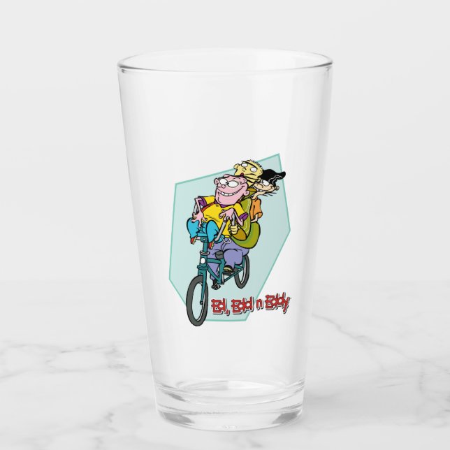 Ed, Edd, y Eddy en una bicicleta (Anverso)