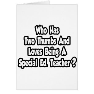 Ed Especial. Chiste del profesor... Dos Thumbs
