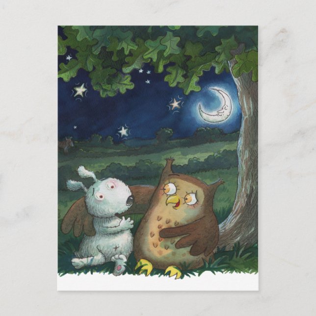 Ed la postal de Pup (Anverso)