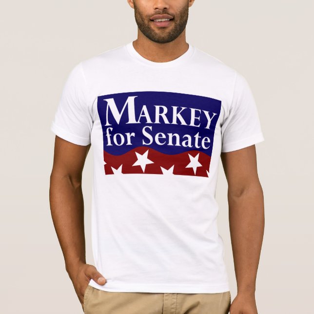 Ed Markey para la camiseta del senado (Anverso)