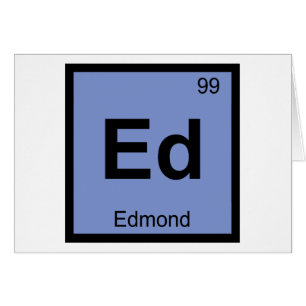 Ed - Tabla periódica de química de Edmond Oklahoma