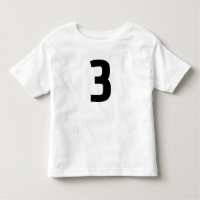 EDAD 3 TRES JERSEY T-SHIRT