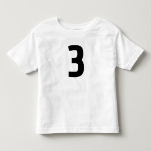 EDAD 3 TRES JERSEY T-SHIRT