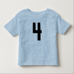 EDAD 4 CUATRO CAMISETAS DE FUNNY JERSEY<br><div class="desc">CAMISETAS DE EDAD 4</div>