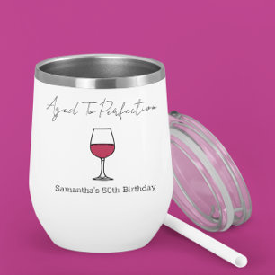 Edad A Perfection Wine 50 cumpleaños