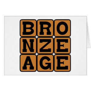 Edad de Bronce, Era de Innovación Humana