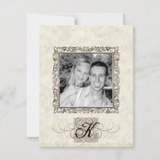 Edad de Elegancia Plata, Invitación a la Boda Foto