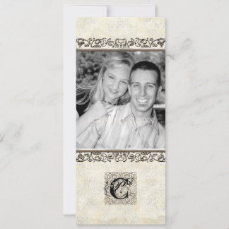 Edad de Elegancia Plata, Invitación a la Boda Foto